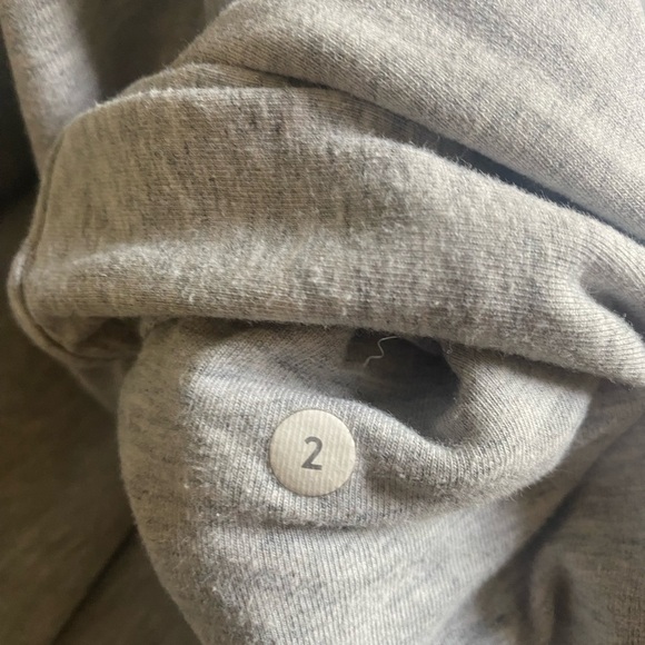 Lululemon Stress Less  grey Hoodie - Picture 9 of 9